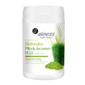 Naturalny Młody Jęczmień PLUS | proszek 250 g - aliness