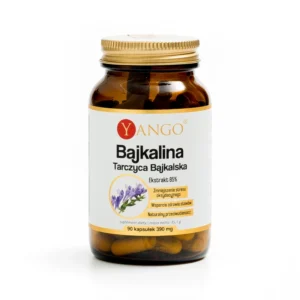 Bajkalina - ekstrakt - 90 kapsułek-Yango
