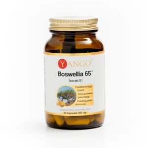 Boswellia 65™ - 60 kapsułek | YANGO
