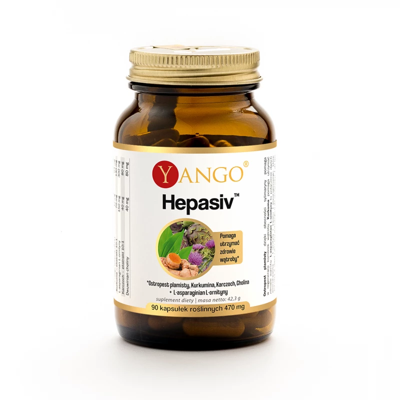 Hepasiv™ | 90 kapsułek 1 Hepasiv™ | 90 kapsułek - Yango