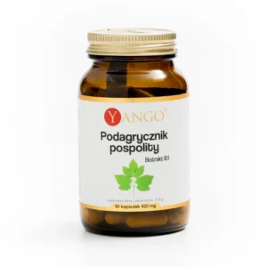Podagrycznik pospolity - ekstrakt 10:1 - 90 kapsułek - Yango