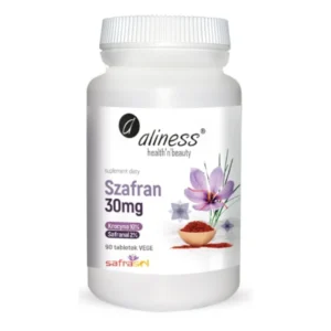 Szafran 30 mg | 90 tabletek VEGE - Aliness