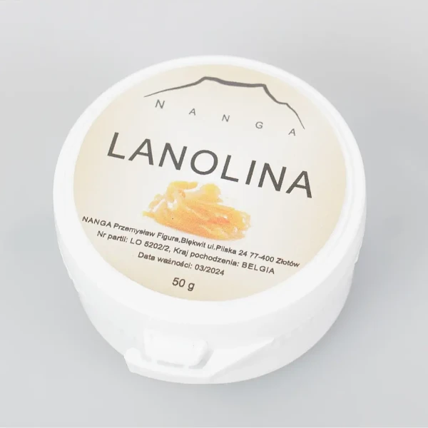 Lanolina premium 1 Lanolina premium 50 g - Nanga