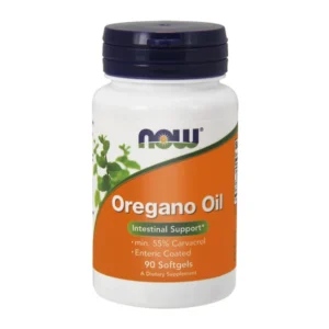 NOW Foods Oregano Oil kompleks - 90 kapsułek