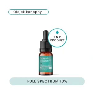 Olejek konopny RAW 10% -10ml