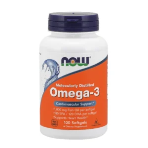 NOW Foods Omega-3 | 100 kapsułek