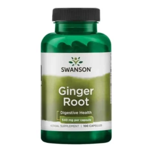 Swanson Imbir (Ginger Root) 540 mg - 100 kapsułek