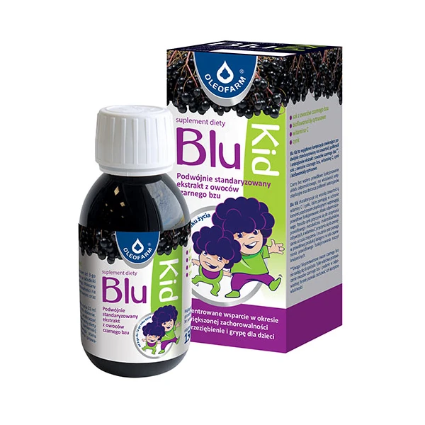 Blu Kid | 150 ml 1 Blu Kid 150 ml - Oleofarm