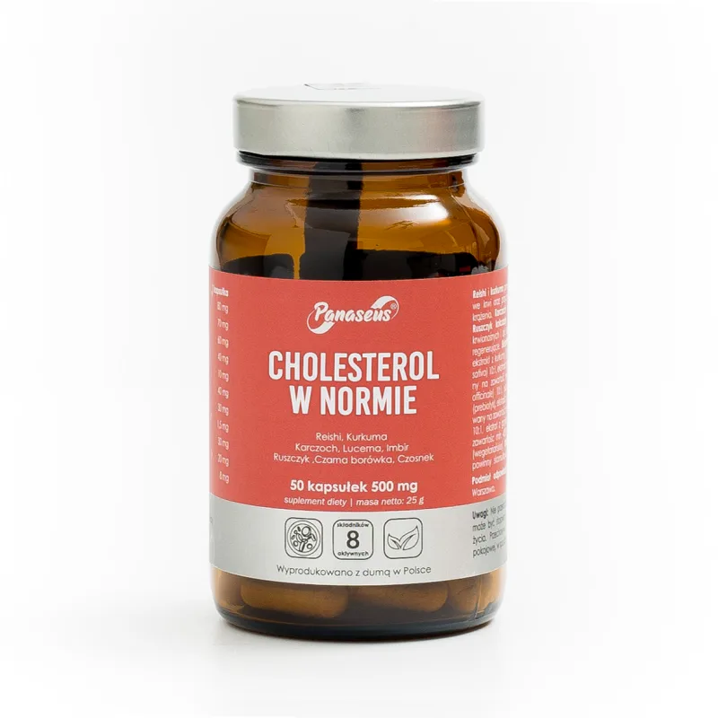 Cholesterol W Normie | 50 kapsułek 1 Cholesterol W Normie | 50 kapsułek - Yango