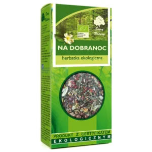 Herbatka Na Dobranoc EKO 50 g – Dary Natury
