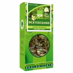 Herbatka Oczyszczanie EKO 50 g – Dary Natury