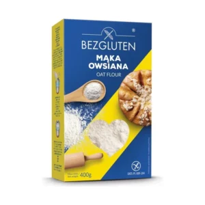 Mąka owsiana bezglutenowa 400g - Bezgluten