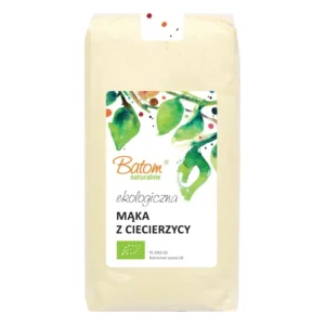 Mąka z ciecierzycy 500g - Batom BIO