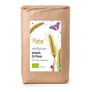 Mąka żytnia TYP 720 chlebowa | 1 kg - Batiom BIO