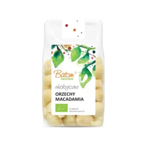 Orzechy makadamia (macadamia) | 75g - Batom BIO