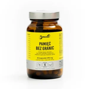 Pamięć Bez Granic | 50 kapsułek - Panaceus