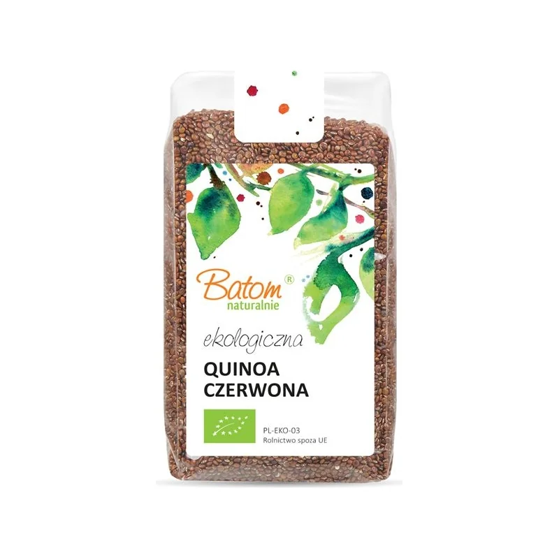 Quinoa komosa ryżowa czerwona | 250g 1 Quinoa komosa ryżowa czerwona | 250g