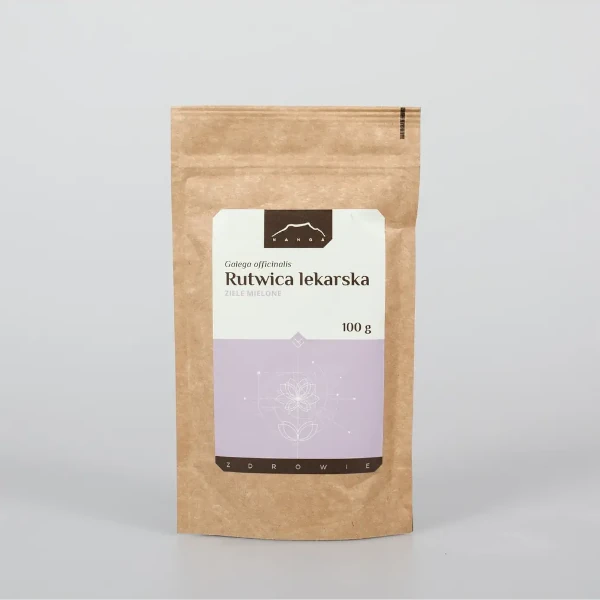 Rutwica lekarska ziele mielone | 100 g 1 Rutwica lekarska ziele mielone | 100 g - Nanga