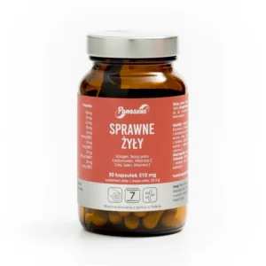 Sprawne Żyły | 50 kapsułek - Yango
