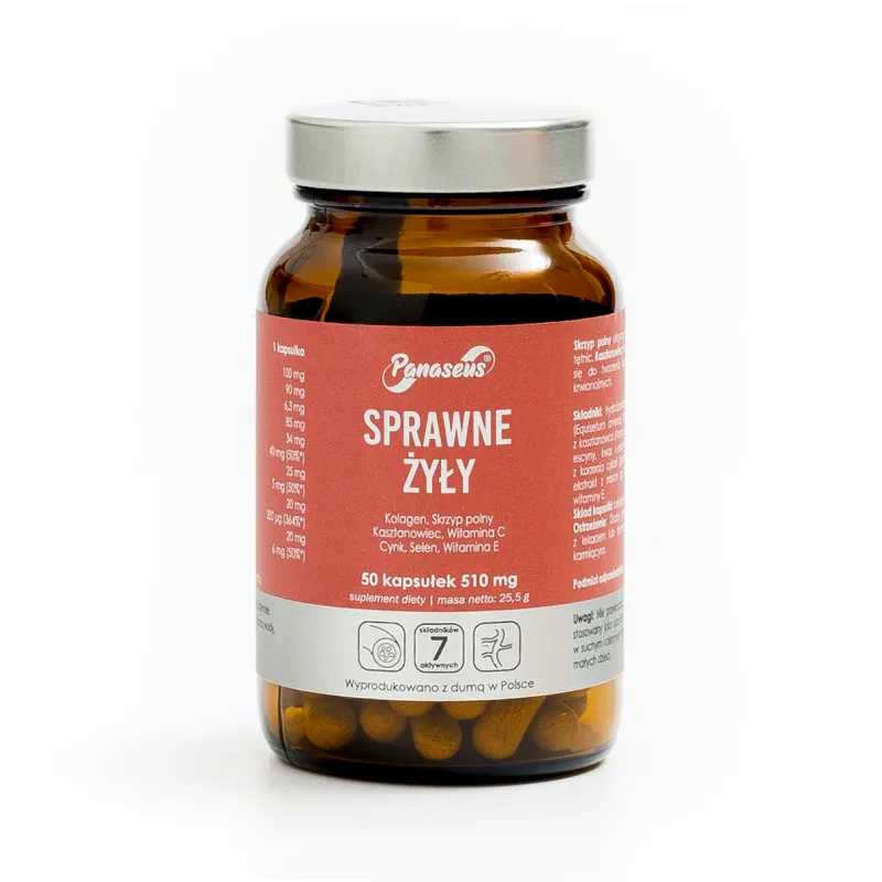 Sprawne Żyły | 50 kapsułek 1 Sprawne Żyły | 50 kapsułek - Yango