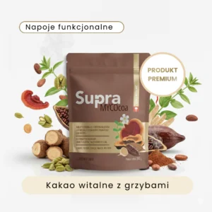 Kakao z grzybami i adaptogenami SUPRA MYCOcoa 250g