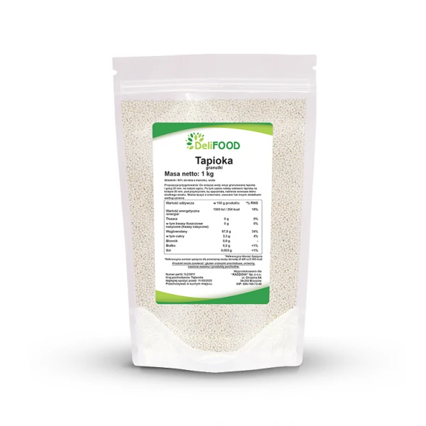 Tapioka granulki 1 kg 1 Tapioka granulki 1 kg – DeliFOOD