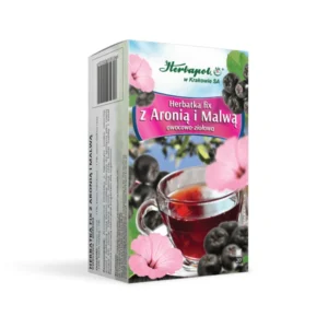 Herbatka fix Z ARONIĄ I MALWĄ (60 g)