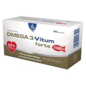 Omega 3 – Vitum Forte, 60 kapsułek (Oleofarm)