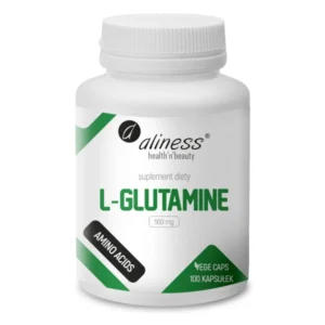 Aliness L-Glutamine 500 mg – 100 kapsułek VEGE
